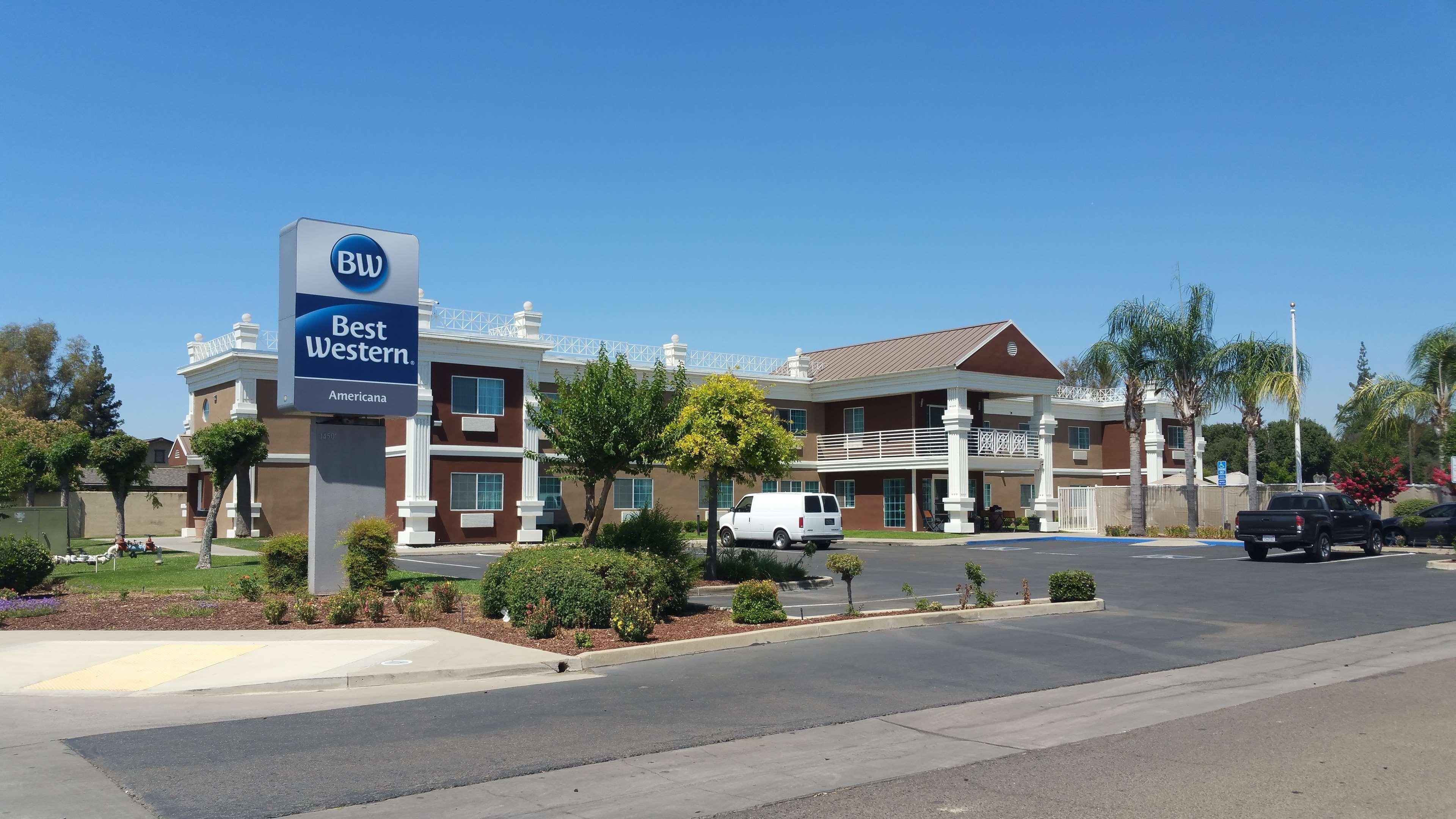Best Western Americana Dinuba Exterior photo
